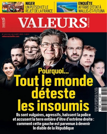 Valeurs Actuelles N°4523 Du 3 au 9 Août 2023  [Magazines]