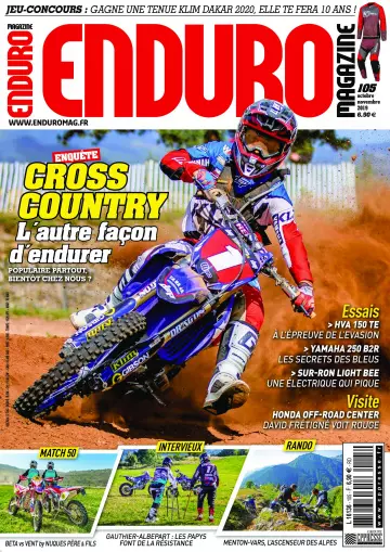 Enduro Magazine - Octobre-Novembre 2019  [Magazines]