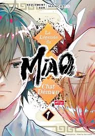 Miao, la légende du chat démon T01 à T03  [Mangas]