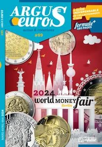 Argus Euros N.89 - Mars-Avril-Mai 2024  [Magazines]