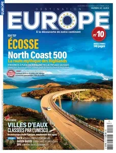 Destination Europe N.10 - Octobre-Novembre-Décembre 2024  [Magazines]