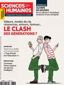 Sciences Humaines - Octobre 2024  [Magazines]