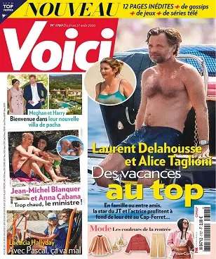 Voici N°1707 Du 21 au 27 Août 2020  [Magazines]