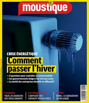 Moustique Magazine Du 8 au 14 Octobre 2022  [Magazines]