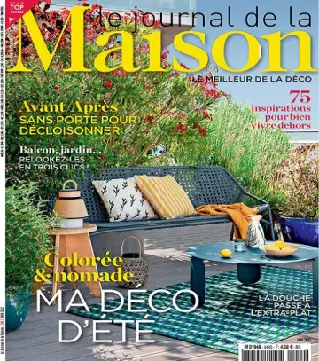 Le Journal De La Maison N°543 – Juin 2022  [Magazines]