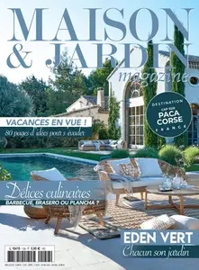 Maison et Jardin Magazine N.159 - 22 Mai 2024  [Magazines]