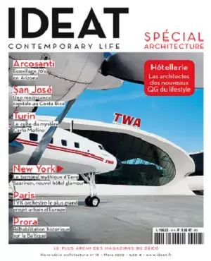 Ideat Hors Série Architecture N°18 – Mars 2020  [Magazines]