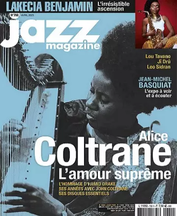 Jazz Magazine N°758 – Avril 2023  [Magazines]