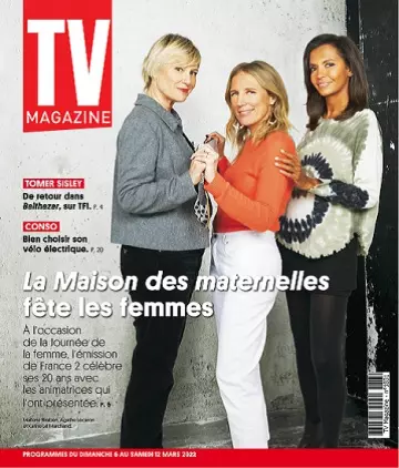 TV Magazine N°1831 Du 6 Mars 2022  [Magazines]