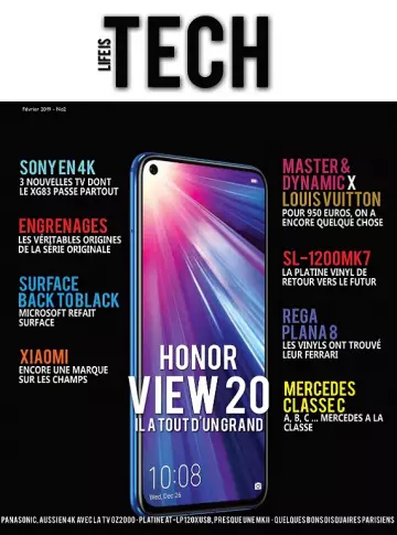 Life is Tech N°2 – Février 2019  [Magazines]