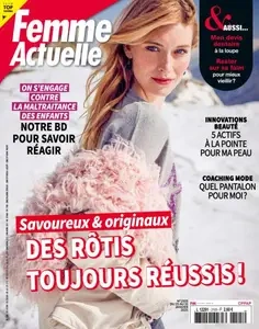 Femme Actuelle - 25 Janvier 2025  [Magazines]