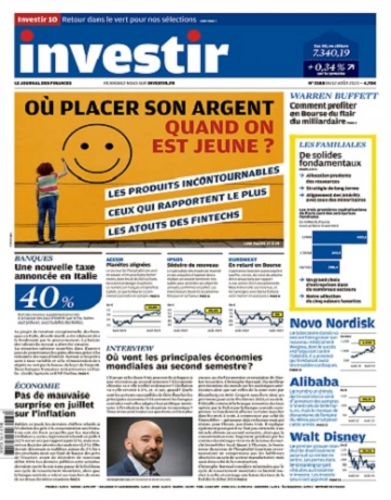 Investir N°2588 Du 12 au 18 Août 2023  [Journaux]