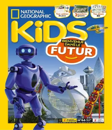 National Geographic Kids N°66 – Février 2023  [Magazines]