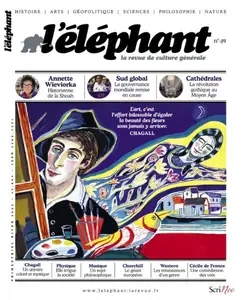 L’Éléphant - Hiver 2025 [Magazines]