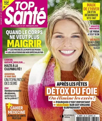 Top Santé N°377 – Février 2022  [Magazines]