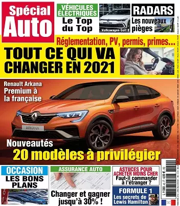 Spécial Auto N°42 – Avril-Juin 2021  [Magazines]