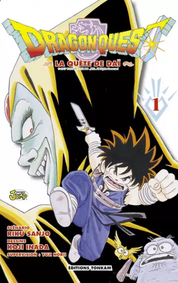 DRAGON QUEST - LA QUÊTE DE DAI TOME 1 A 21  [Mangas]