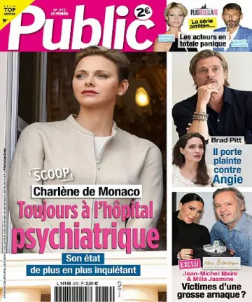 Public N°972 Du 25 Février 2022  [Magazines]