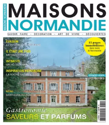 Maisons Normandie N°39 – Avril-Mai 2022  [Magazines]