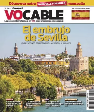 Vocable Espagnol N°870 – Avril 2023  [Magazines]