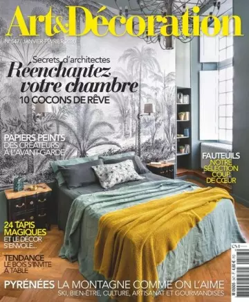 Art & Décoration - Janvier-Février 2020  [Magazines]