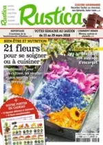 Rustica - 23 Mars 2018  [Magazines]