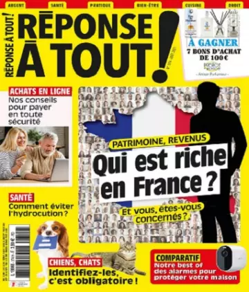 Réponse À Tout N°374 – Août 2021  [Magazines]