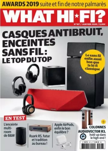 What Hi-Fi France - Janvier 2020  [Magazines]