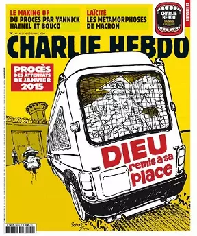 Charlie Hebdo N°1482 Du 16 au 22 Décembre 2020  [Magazines]