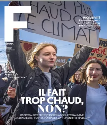 Femina N°13 Du 27 Mars 2022  [Magazines]