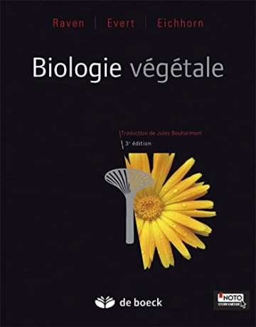 Biologie végétale  [Livres]