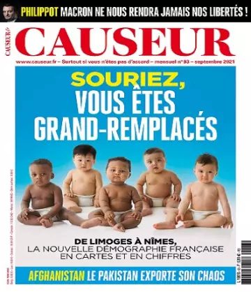 Causeur N°93 – Septembre 2021  [Magazines]