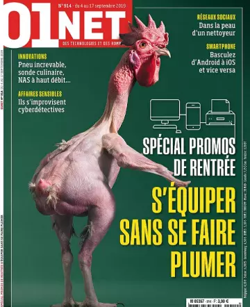 01Net N°914 Du 4 au 17 Septembre 2019  [Magazines]