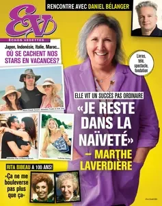 Échos Vedettes - 10 Août 2024  [Magazines]