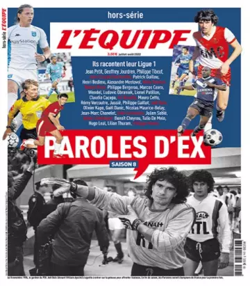 L’Equipe Hors Série N°57 – Juillet-Août 2022  [Journaux]