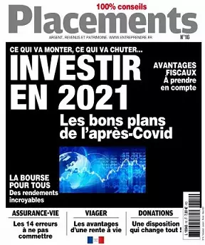 Le Revenu Placements N°280 – Janvier-Mars 2021  [Magazines]