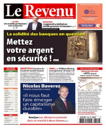 Le Revenu N°1740 Du 12 au 18 Mai 2023  [Magazines]