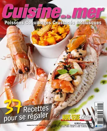 Pêche en Mer Hors Série Cuisine De La Mer N°22 – Septembre 2019  [Magazines]