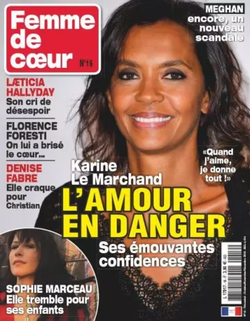 Femme de coeur - Octobre-Décembre 2019  [Magazines]