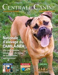 Centrale Canine Magazine - Septembre-Octobre 2024  [Magazines]