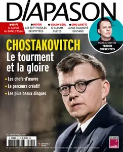 Diapason N.741 - Février 2025  [Magazines]