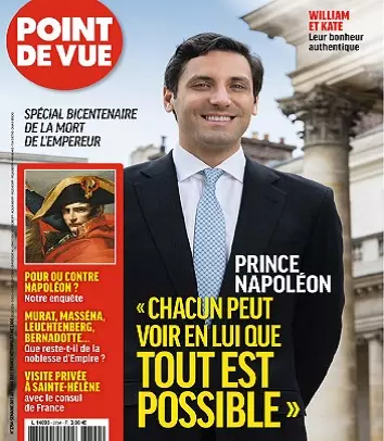 Point De Vue N°3794 Du 5 Mai 2021  [Magazines]