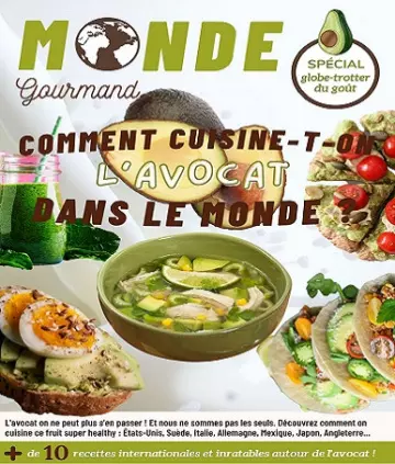 Monde Gourmand N°38 Du 20 Août 2021  [Magazines]