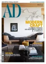 AD Architectural Digest France - Mai-Juin 2018  [Magazines]