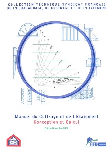 Manuel du coffrage et de l’étaiement  [Livres]