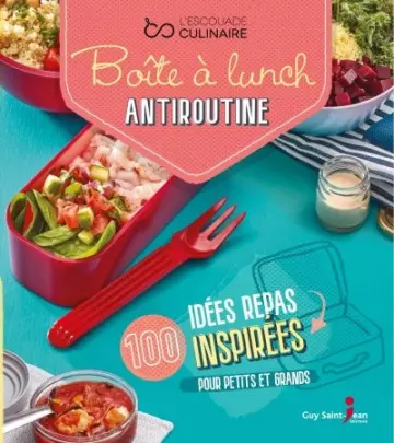 Boîte à lunch antiroutine  [Livres]