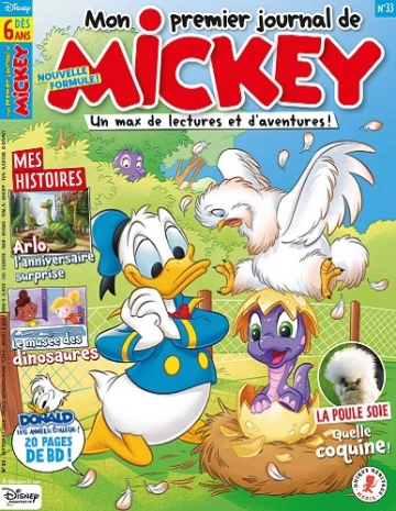 Mon Premier Journal De Mickey N°33 – Septembre 2023  [Magazines]