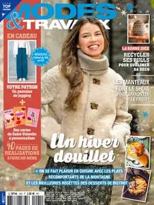 Modes & Travaux N.1491 - Février 2025  [Magazines]