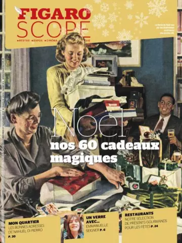 Le Figaroscope - 27 Novembre 2019  [Magazines]