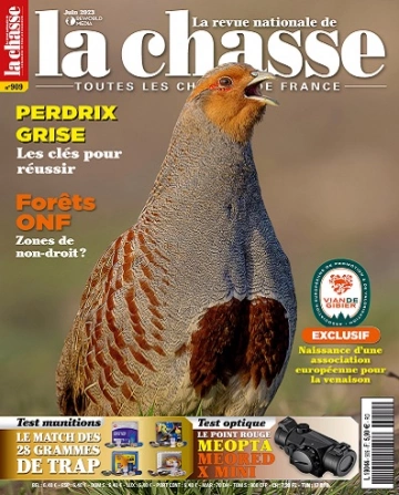 La Revue Nationale De La Chasse N°909 – Juin 2023  [Magazines]